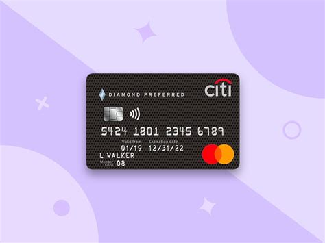 citi card credit score needed.